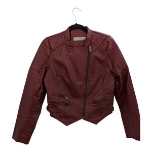 Vegan Leather Jacket